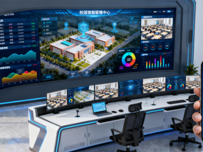 智慧校园管理平台：引领教育新时代