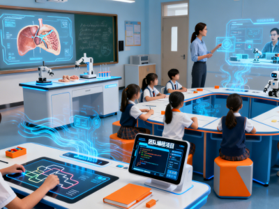 拥抱科技，智享校园：智能校园系统的无限可