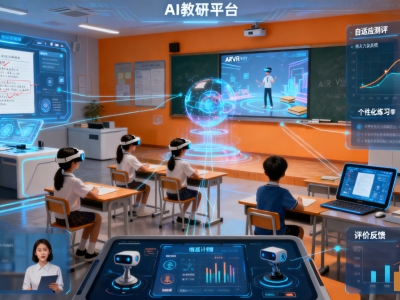 赋能教育创新，AI教研平台打造未来课堂