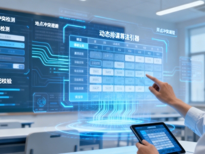 排课系统：解锁高效教学管理的密钥