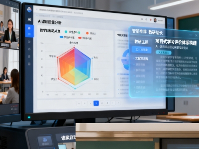 AI教研平台：引领未来教育的创新工具