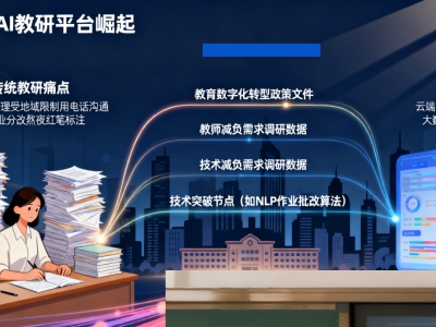 探索教育无限可能，AI教研平台开启智能时代