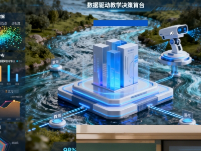 定制化教学，AI教研平台让每个孩子都闪耀