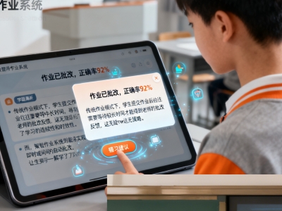 数智作业来袭，让教育更高效、更个性化！