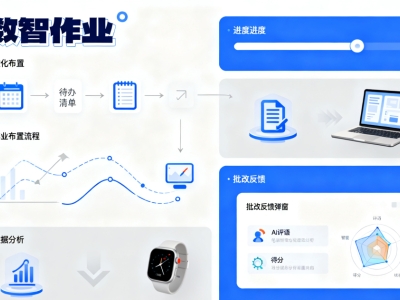 数智作业，让学习更轻松有趣