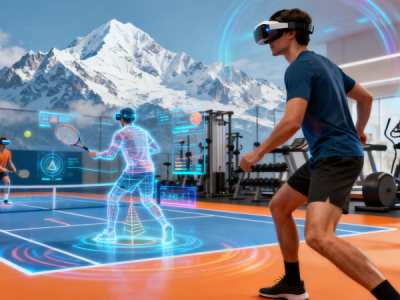 智慧体育来袭，用创新科技点燃你的运动激情