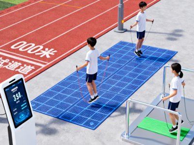 中小学智慧操场：重构体育教学新生态，安全