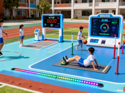 学校AI智慧操场系统：让运动更有趣，让体测更轻松
