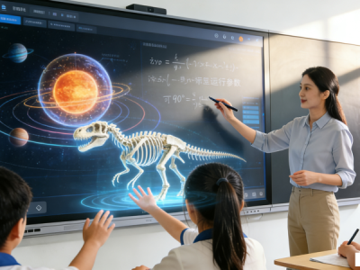AI智慧黑板，点亮智慧课堂之光