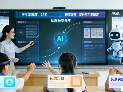 邂逅AI智慧黑板，畅享智能教学魅力