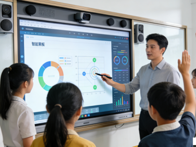 AI智慧黑板，引领教育智能化变革