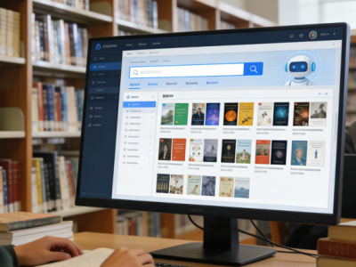 图书馆 AI 书目检索系统