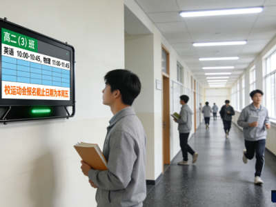 中小学智慧班牌系统