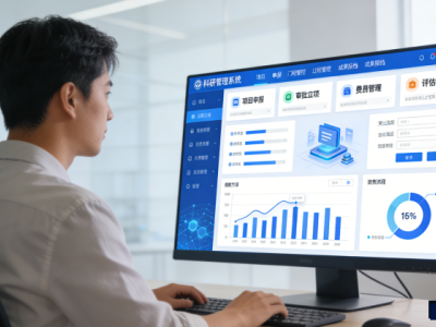 智慧科研管理方案