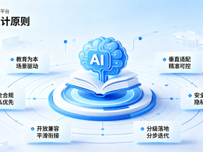 生成式 AI 赋能教、学、研、评全场景数字化升级