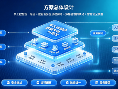 校园请假离校一体化管控系统建设方案