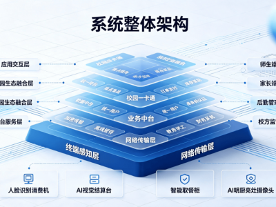 智慧校园食堂消费管理系统：膳食营养家校协同一体化方案
