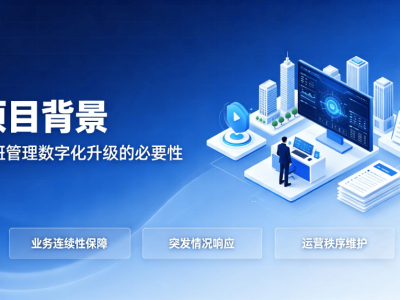 数字化赋能值班管理：构建高效规范化管控体系