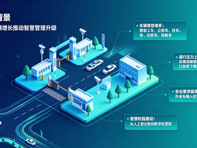 车辆管理系统：校园交通智慧管控解决方案