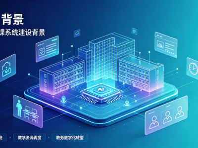 智慧校园智能排课系统：教学资源调度与调代课一体化方案