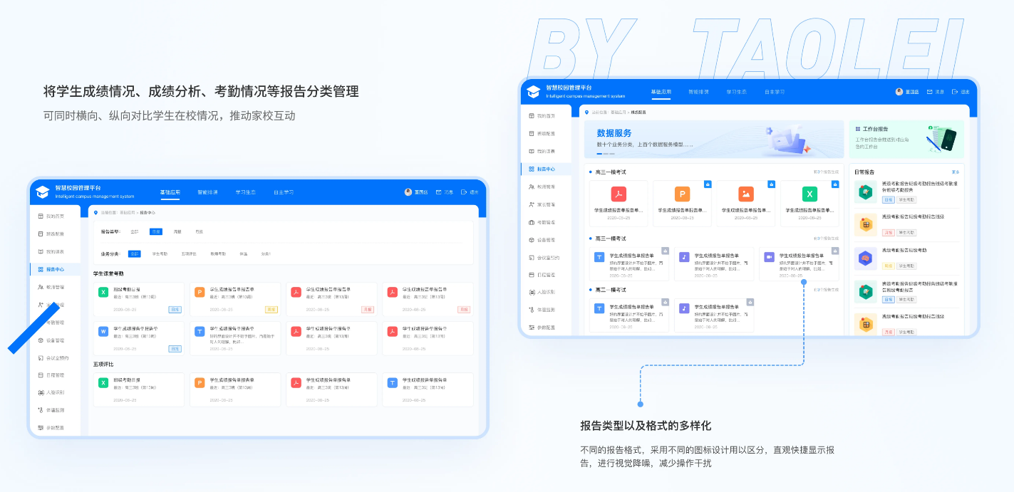  智慧校园综合管理平台(图4)