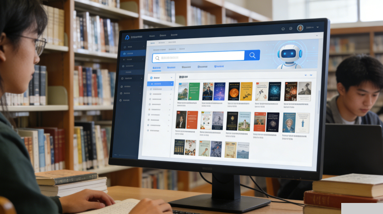 图书馆 AI 书目检索系统(图1) 图书馆 AI 书目检索系统(图1)