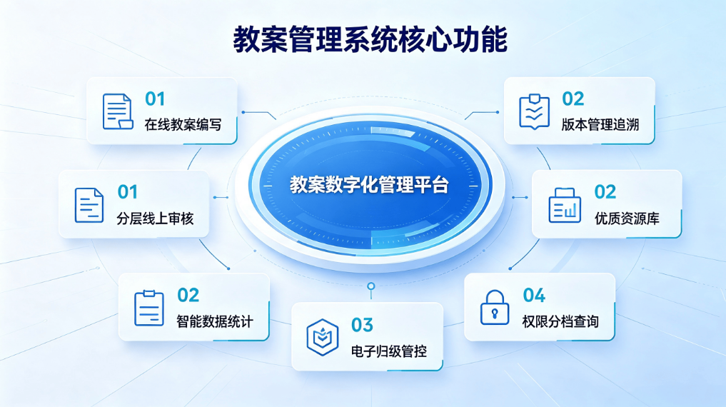 数字赋能教研:全流程教案管理系统(图3) 数字赋能教研:全流程教案管理系统(图3)
